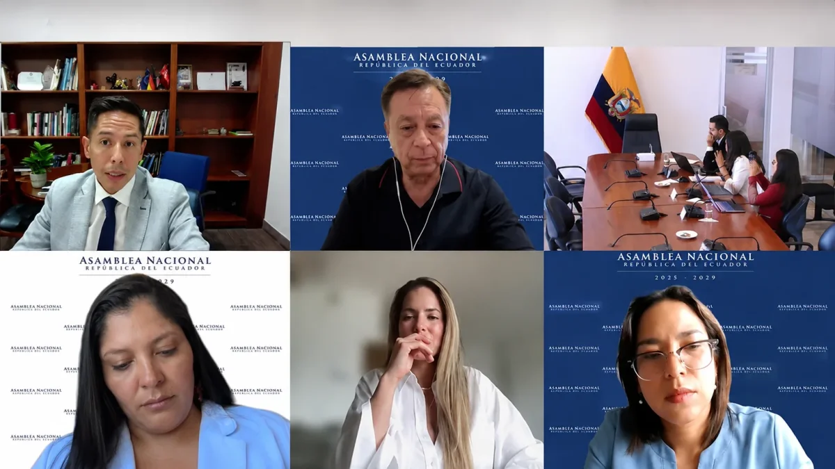 Comisión de Justicia analizó una reforma sobre violencia digital y recibió observaciones a cambios en la Escuela Judicial.