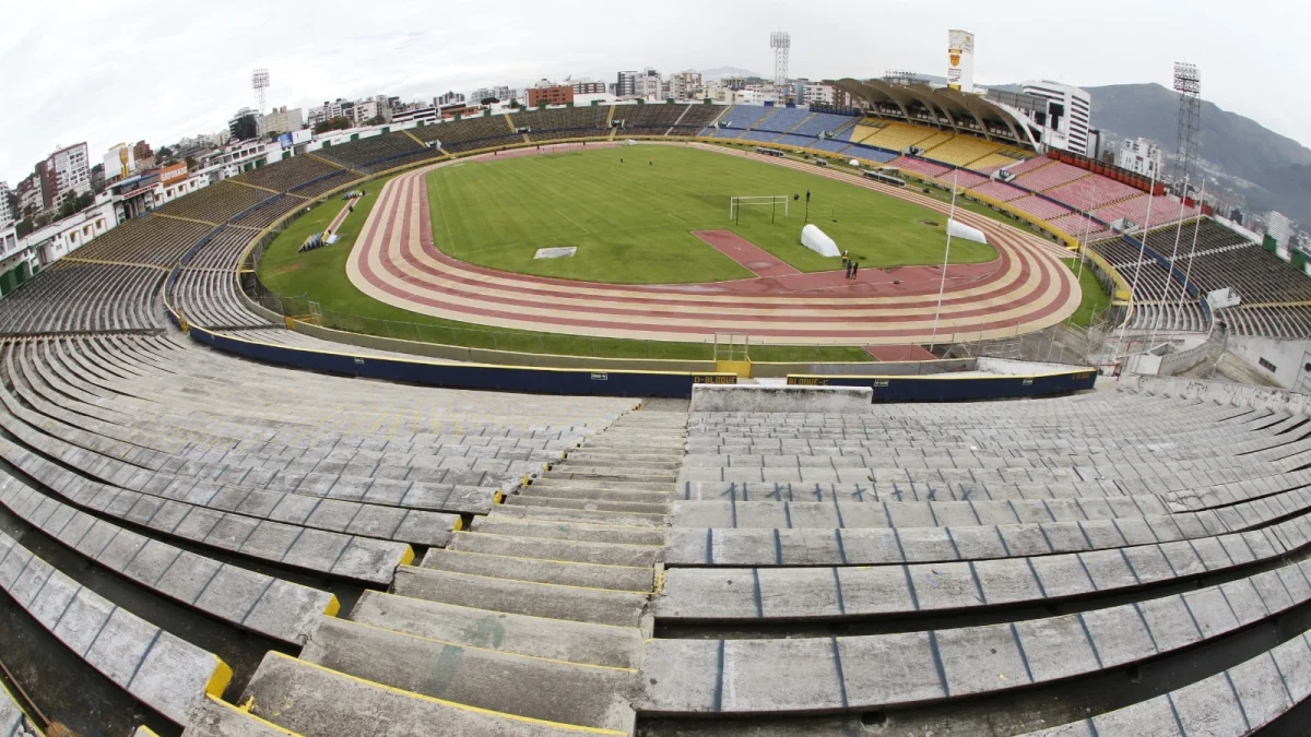 Daniel Noboa anunció la propuesta de construir un nuevo Estadio Olímpico Atahualpa con capacidad para 60.000 espectadores durante una entrevista radial