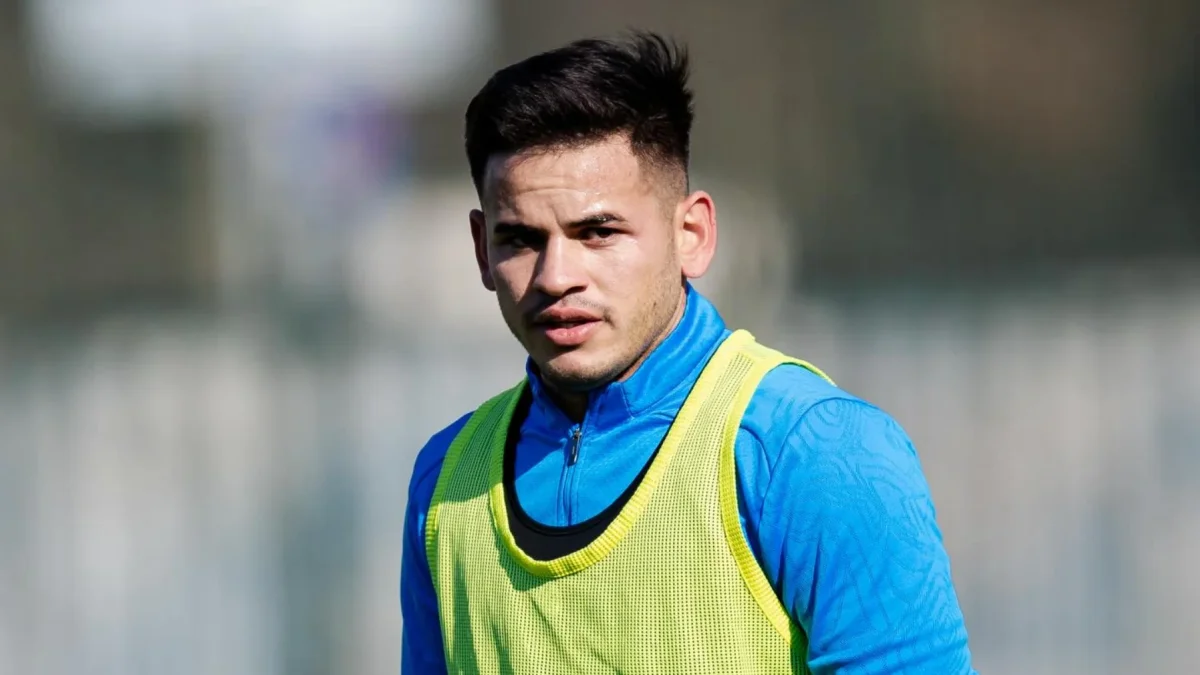 Teodoro Arce durante una sesión de entrenamiento con el Rodina Moscow, club en el que militó antes de convertirse en nuevo refuerzo de Emelec.