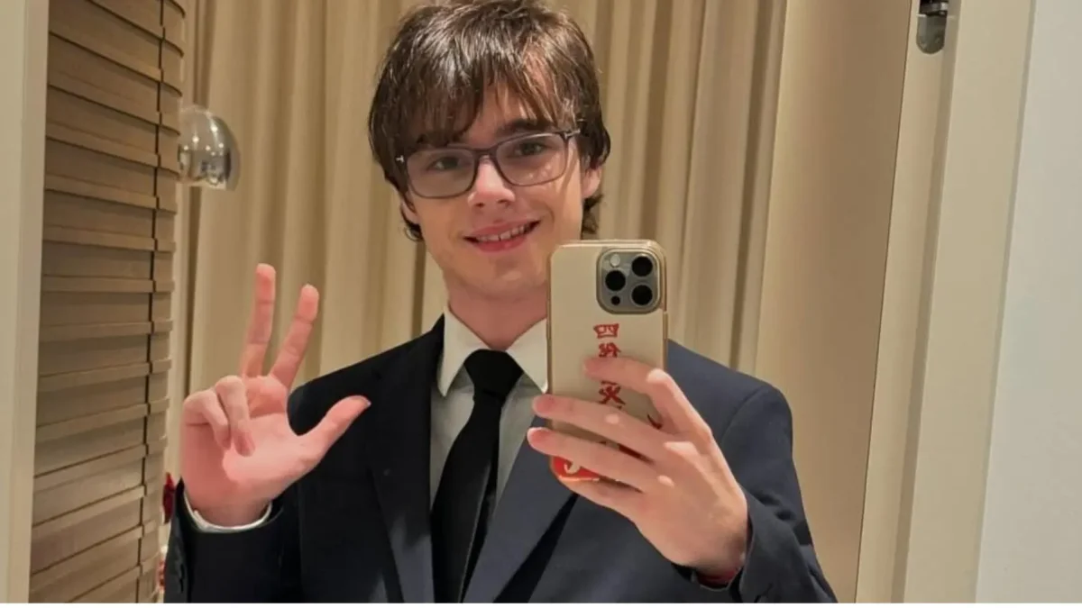 Valentino Martin, hijo de Ricky Martin.