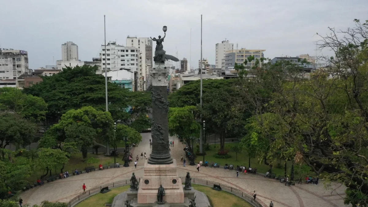 Guayaquil ha sido la ciudad pionera de las dos independencias: de los jefes españoles en 1820 y de los jefes del Norte en 1845.