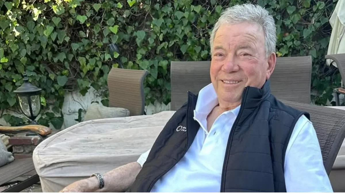William Shatner, actor de 95 años.