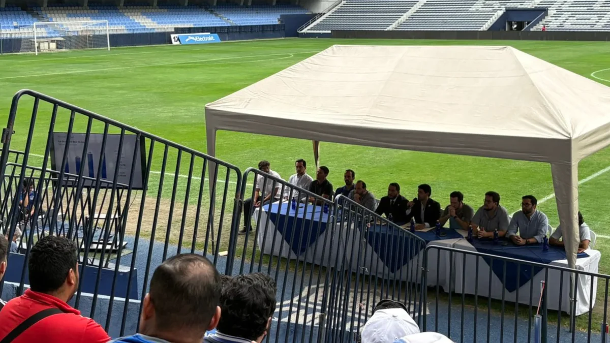 La segunda convocatoria de la Asamblea Extraordinaria realizada este 23 de julio.