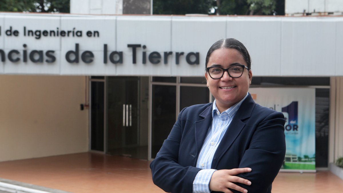 Natividad García, docente investigadora de la ESPOL