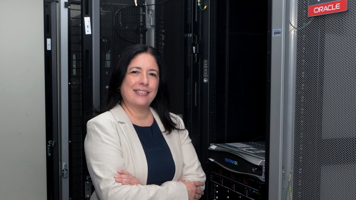Cristina Abad es PhD en Computer Science y docente de la Espol.