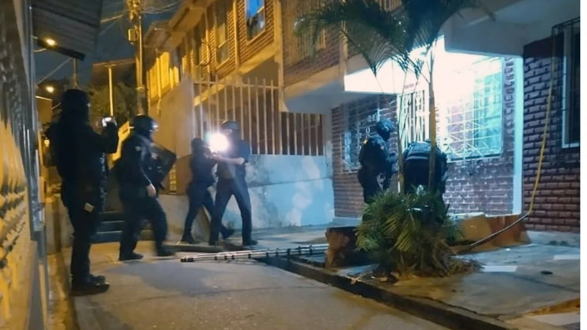 Los sospechosos fueron detenidos el 22 de julio de 2026.