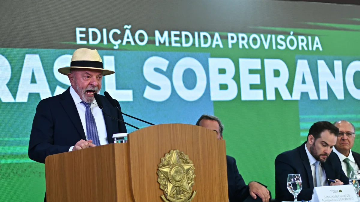El presidente de Brasil, Luiz Inácio Lula da Silva.
