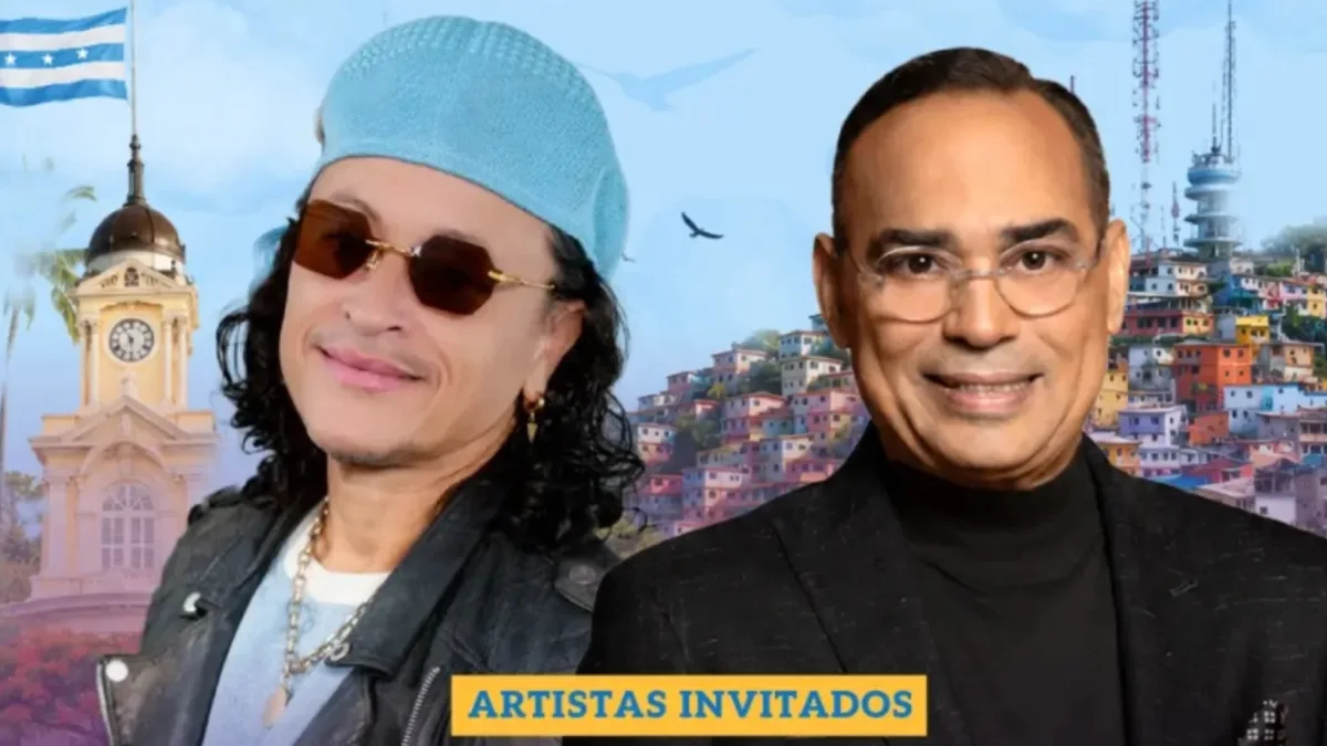 Elvis Crespo y Gilberto Santa Rosa son los artistas confirmados para el evento presidencial.