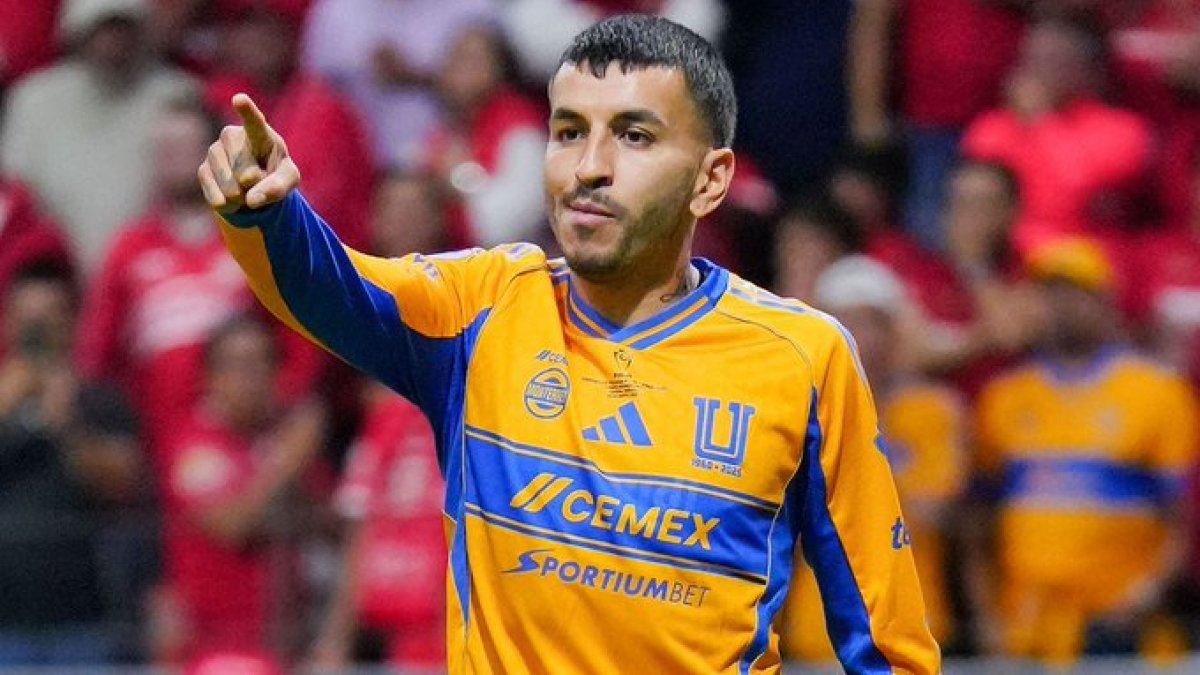 Ángel Correa firmará contrato con Tigres hasta 2029.