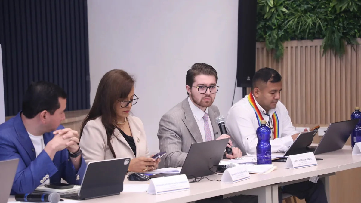 La Comisión de Fiscalización se reunió en Guayaquil este 24 de julio de 2026.