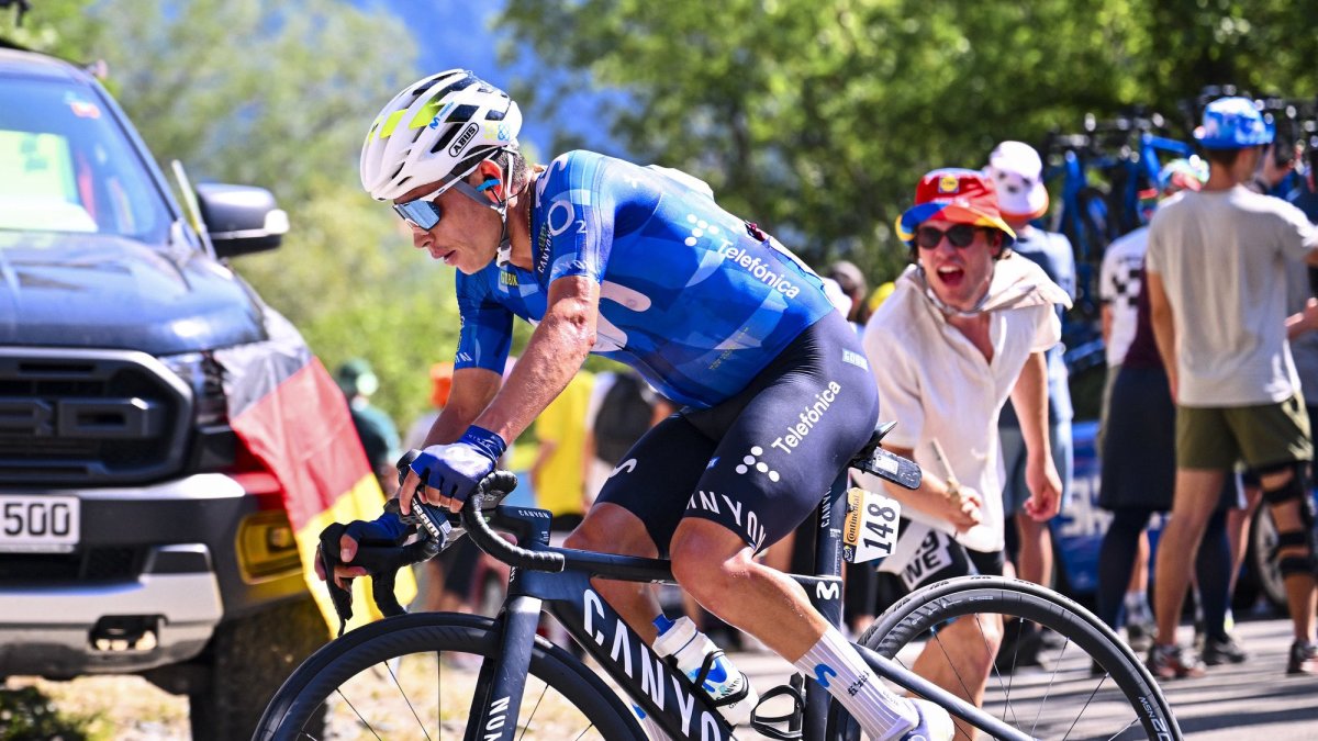 Einer Rubio ya no seguirá disputando el Tour de Francia 2026.