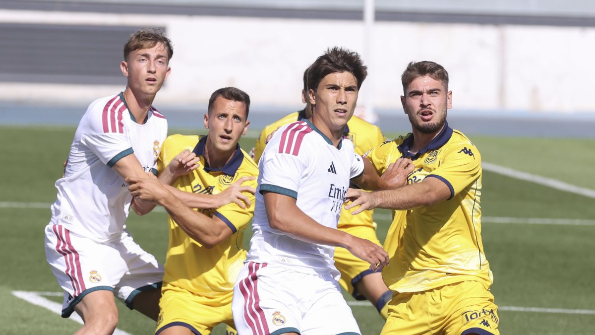 Real Madrid inició con la disputa de sus amistosos de preparación.