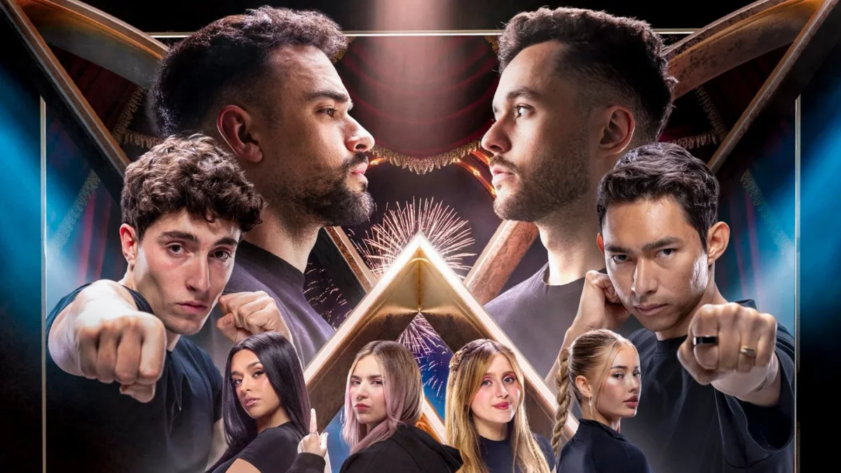 Póster oficial de la Velada del Año 6.