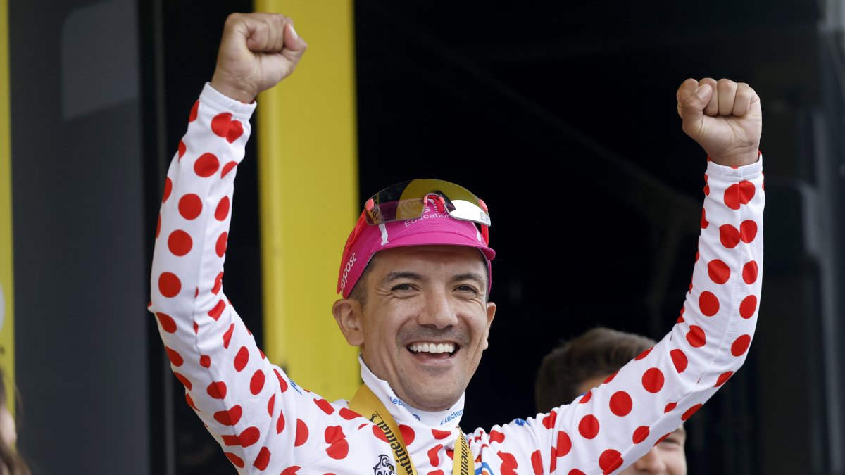 Richard Carapaz fue el ganador de la etapa 20 del Tour de Francia 2026.