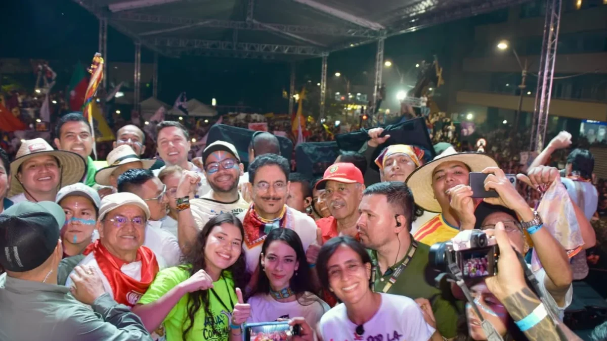 Pacto Histórico, es una de las organizaciones firmantes del pronunciamiento sobre el proceso electoral ecuatoriano.