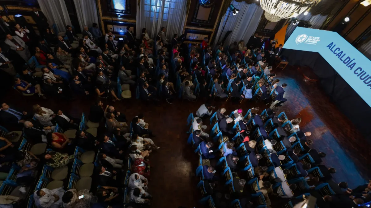 La sesión solemne por la Fundación de Guayaquil vuelve al Palacio Municipal.
