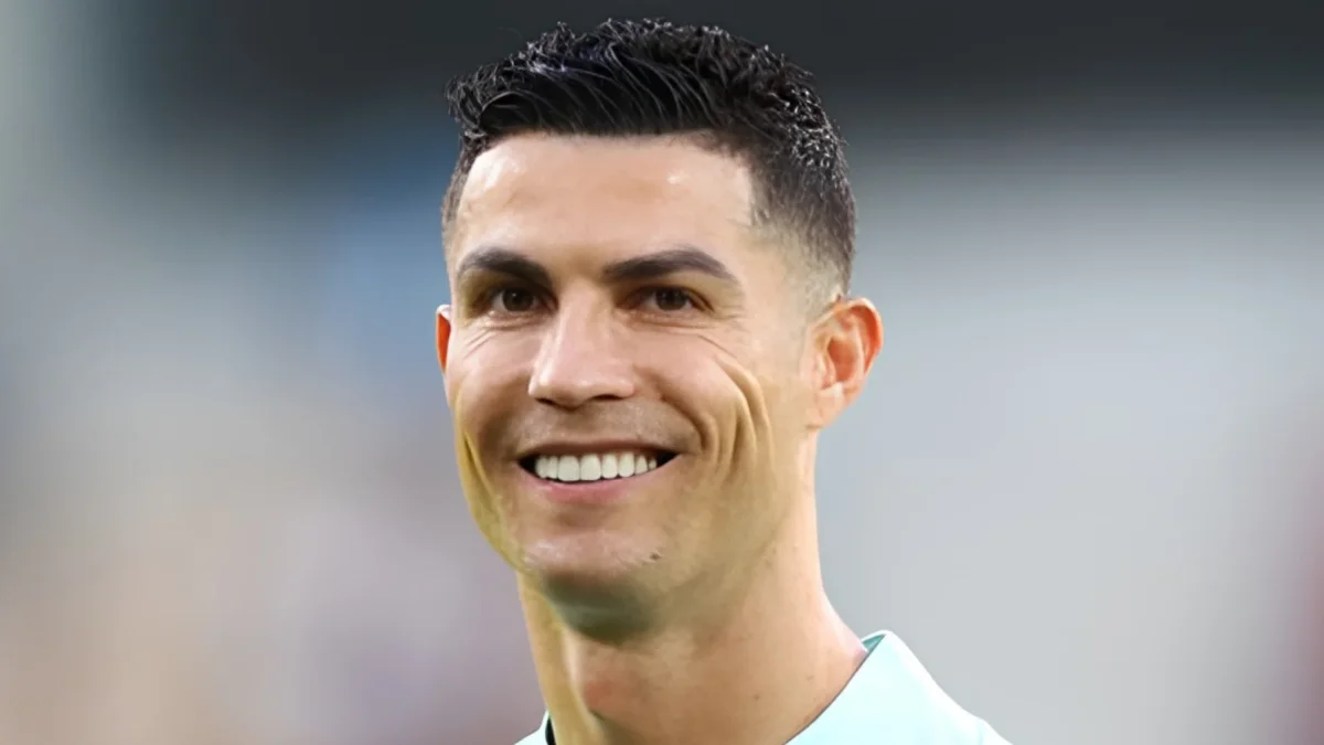 Cristiano Ronaldo, jugador portugués.