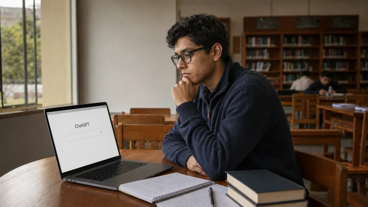 La inteligencia artificial puede ofrecer respuestas en segundos, pero el pensamiento crítico comienza antes de escribir el primer prompt.
