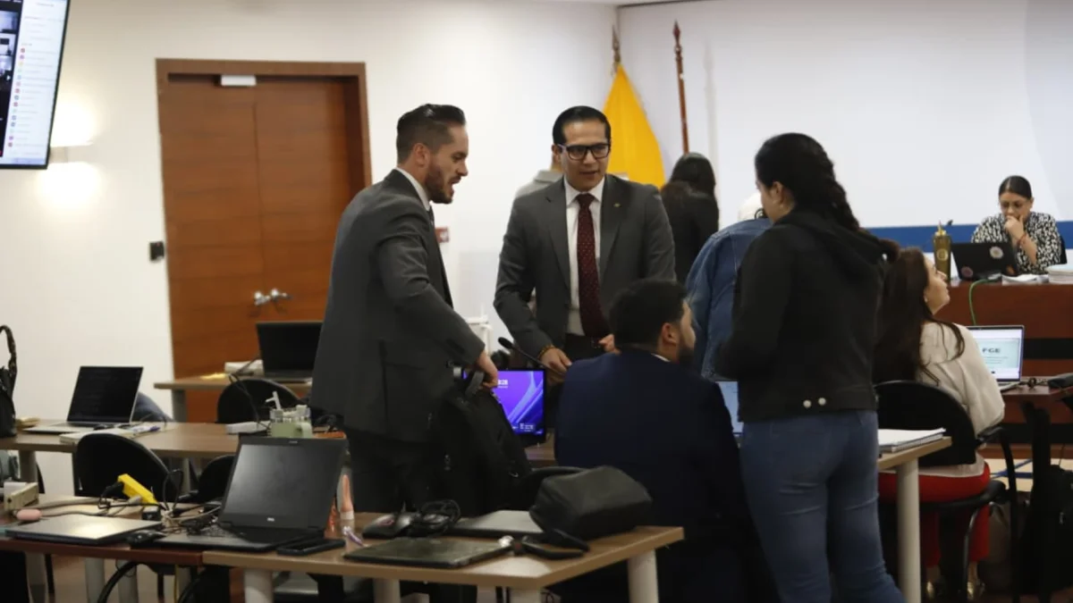 El Tribunal del caso Triple A rechazó que el fiscal Carlos Alarcón comparezca como testigo durante la fase de juzgamiento.