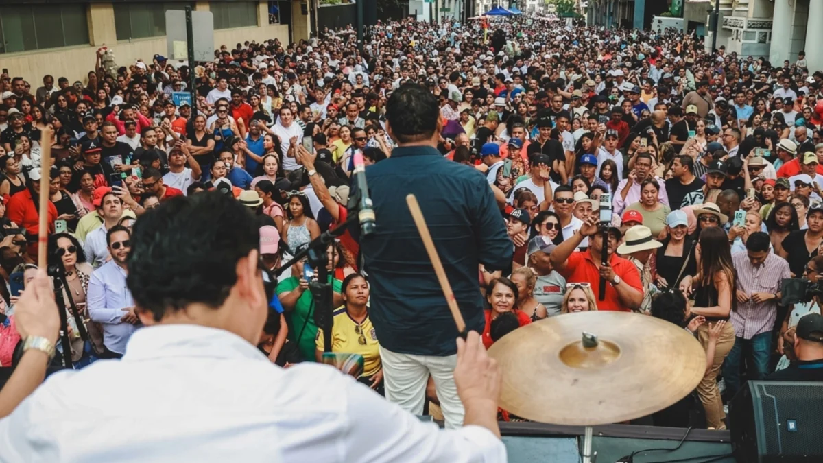 El festival de la salsa se realizará en la Plaza de la Administración, en el centro de Guayaquil.