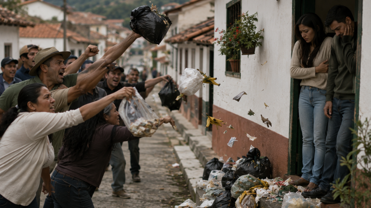 Imagen referencial. Purísima, en el departamento de Córdoba, Colombia, se hizo conocido por una costumbre que generó debate entre tradición y privacidad.