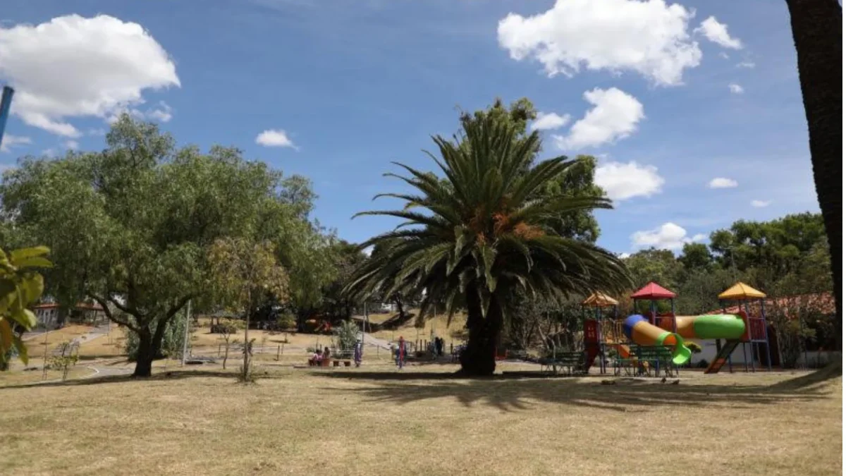 El Parque La Moya es una de las opciones en el Valle de Los Chillos, para aprovechar las vacaciones escolares en Quito.
