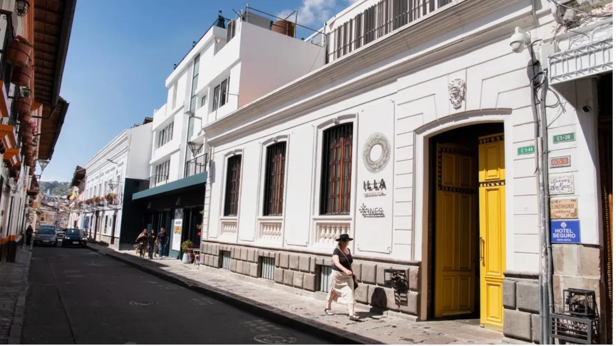 En el barrio San Marcos se encuentra Illa Experience Hotel.