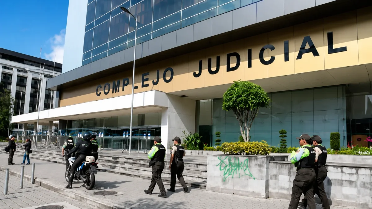 La Función Judicial registra un déficit de 729 jueces, situación que motivó la propuesta de designaciones temporales.
