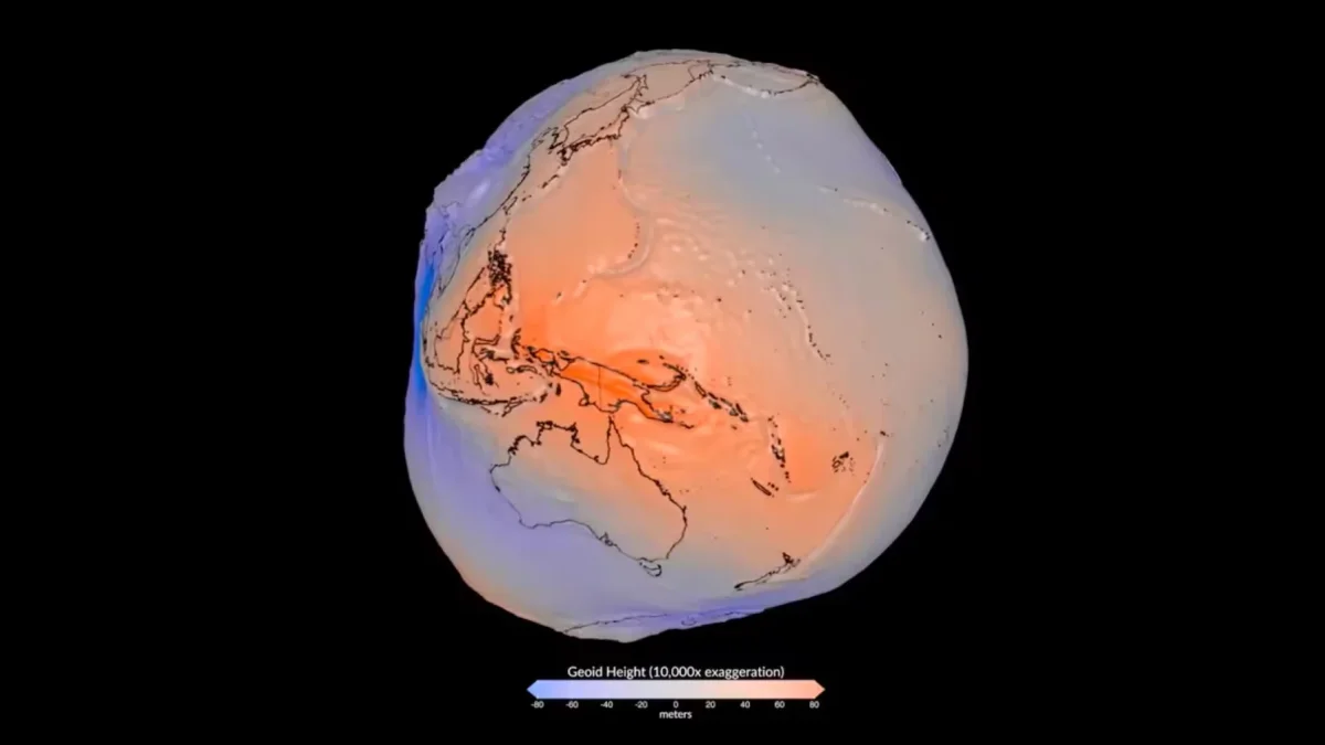 La NASA revela la verdadera forma de la Tierra con una nueva imagen.