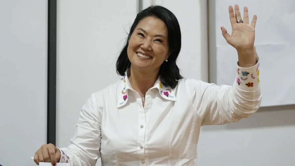 La presidenta electa de Perú, Keiko Fujimori, prometió duplicar hacia el final de su gobierno el ritmo de crecimiento del producto interior bruto (PIB)
