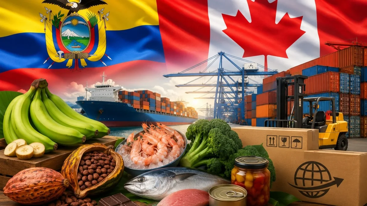 Flores, cacao, camarón, atún, frutas y manufacturas estarán entre los principales beneficiarios.