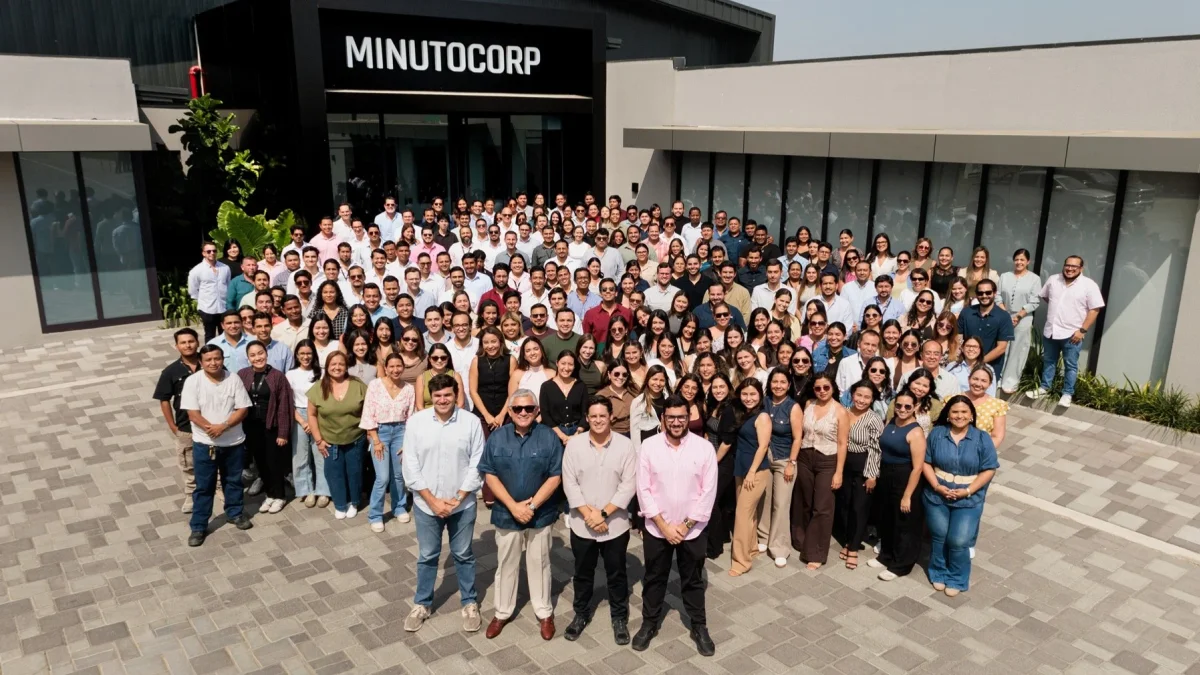 Minutocorp supera los 1.500 colaboradores, ha generado más de 7.000 plazas de empleo directos e indirectos.