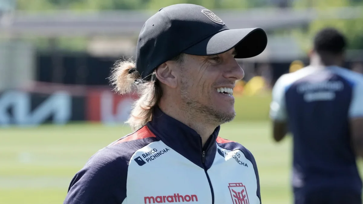 Sebastián Beccacece, exentrenador de la Selección de Ecuador.