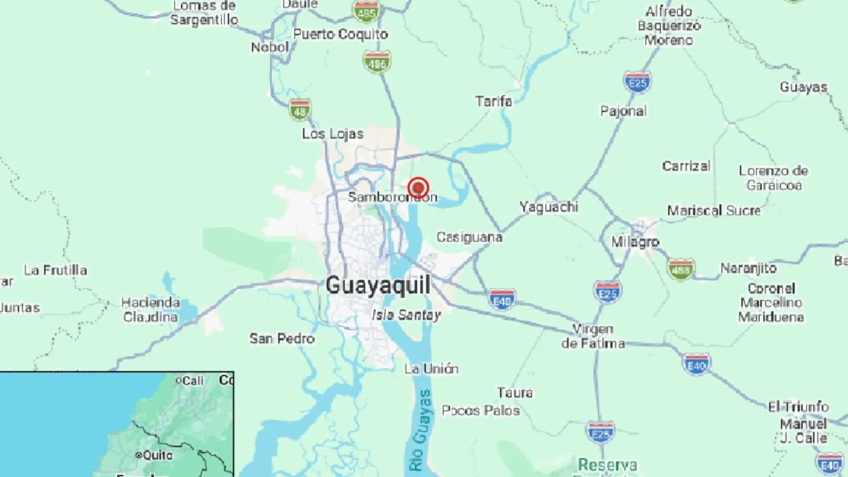 Temblor hoy en Ecuador este 26 de junio de 2026.