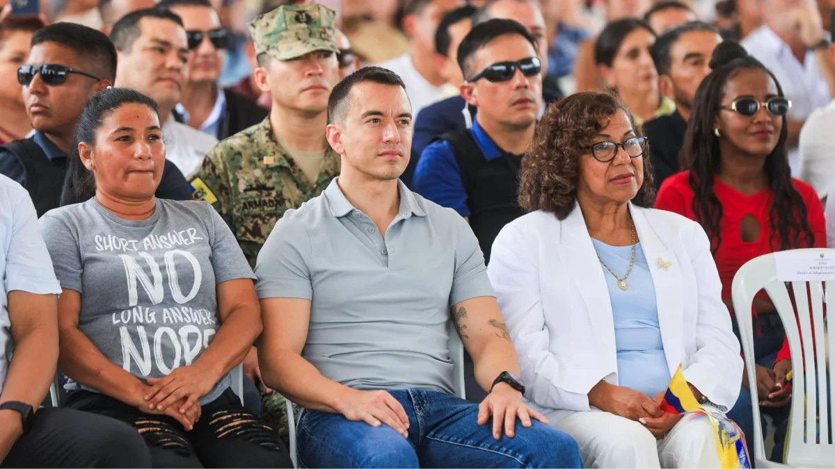 Noboa rechazó que el juicio contra Aquiles Álvarez responda a una persecución política.