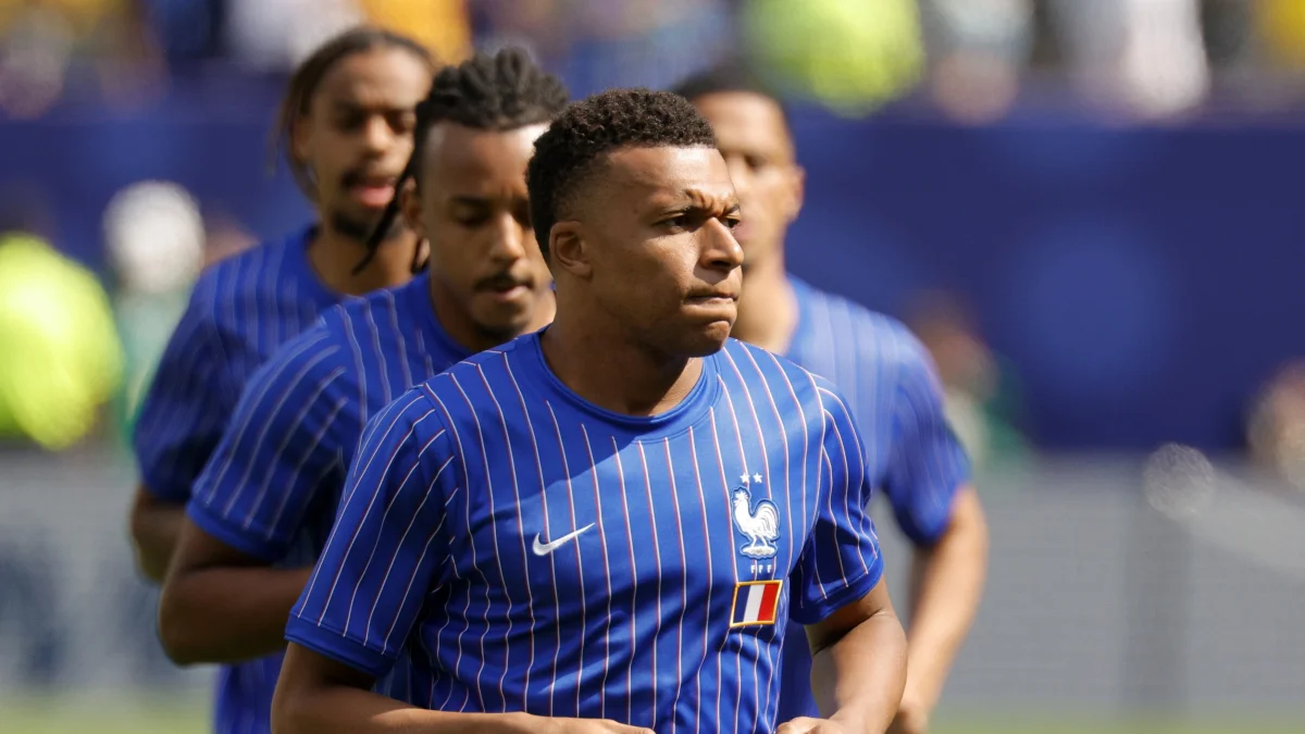 Kylian Mbappé es la máxima estrella francesa en los Mundiales.