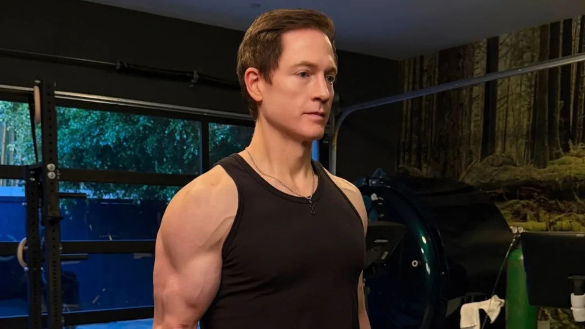 Bryan Johnson busca la longevidad a toda costa