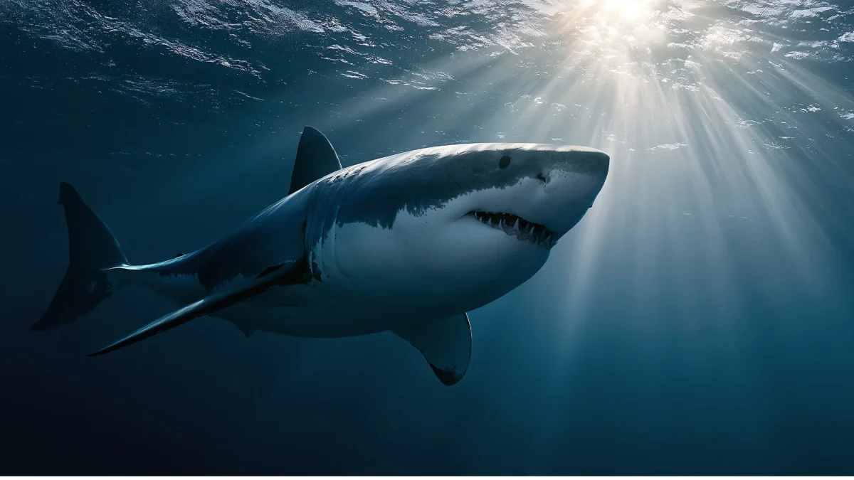 Los tiburones blancos podrían vivir hasta 70 años, según científicos.