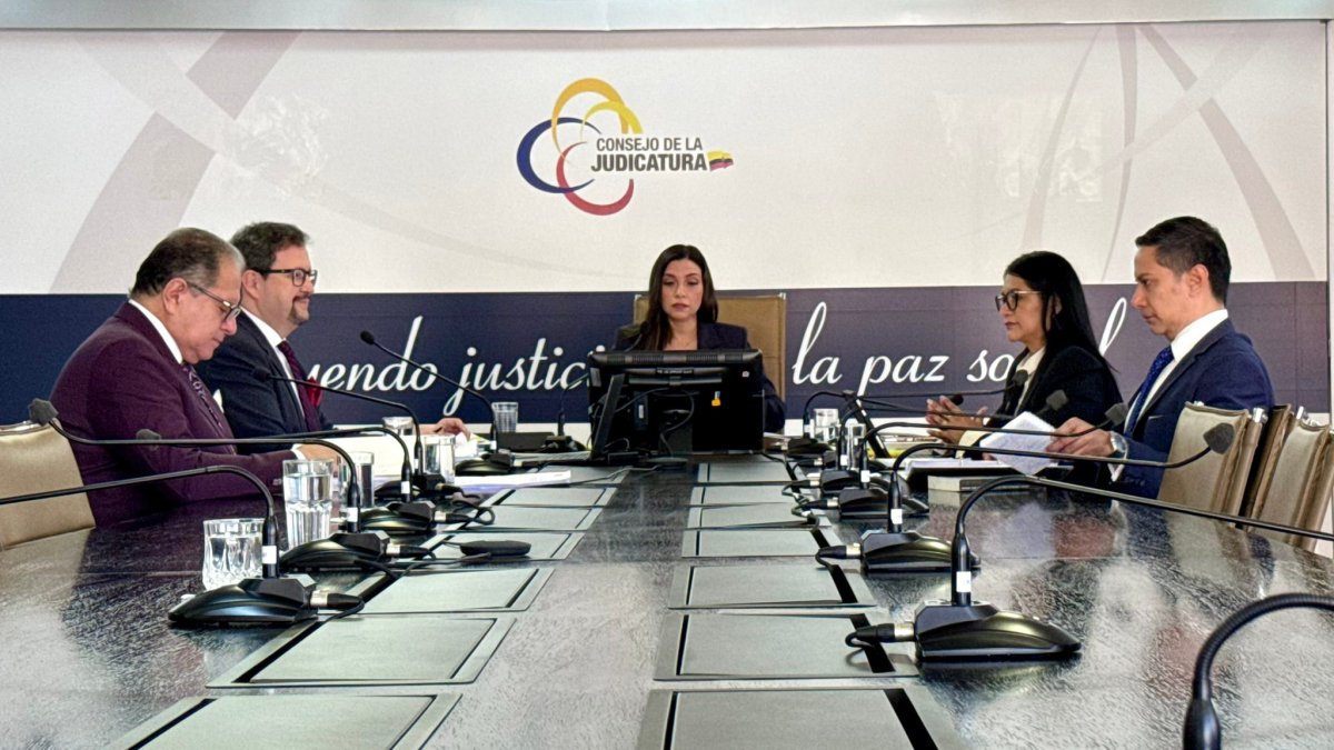 El Pleno del Consejo de la Judicatura emitió un pronunciamiento tras el atentado contra la unidad judicial de Machala.