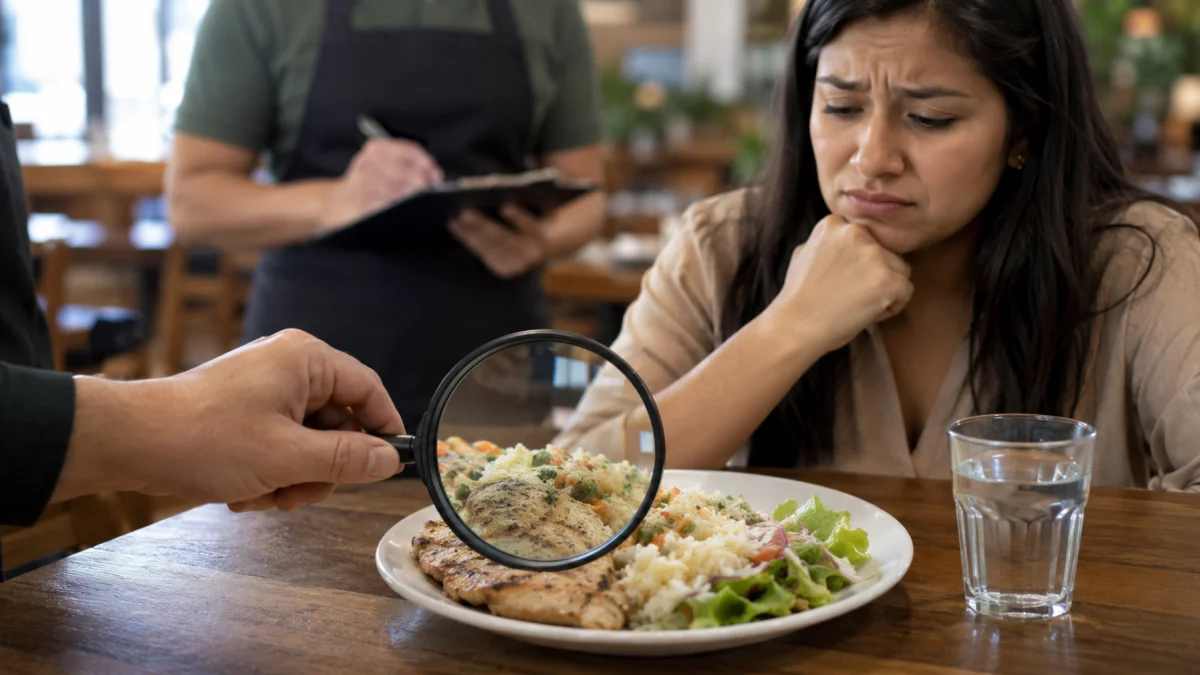 Referencial. La legislación ecuatoriana protege a los consumidores que reciben alimentos en mal estado en restaurantes.