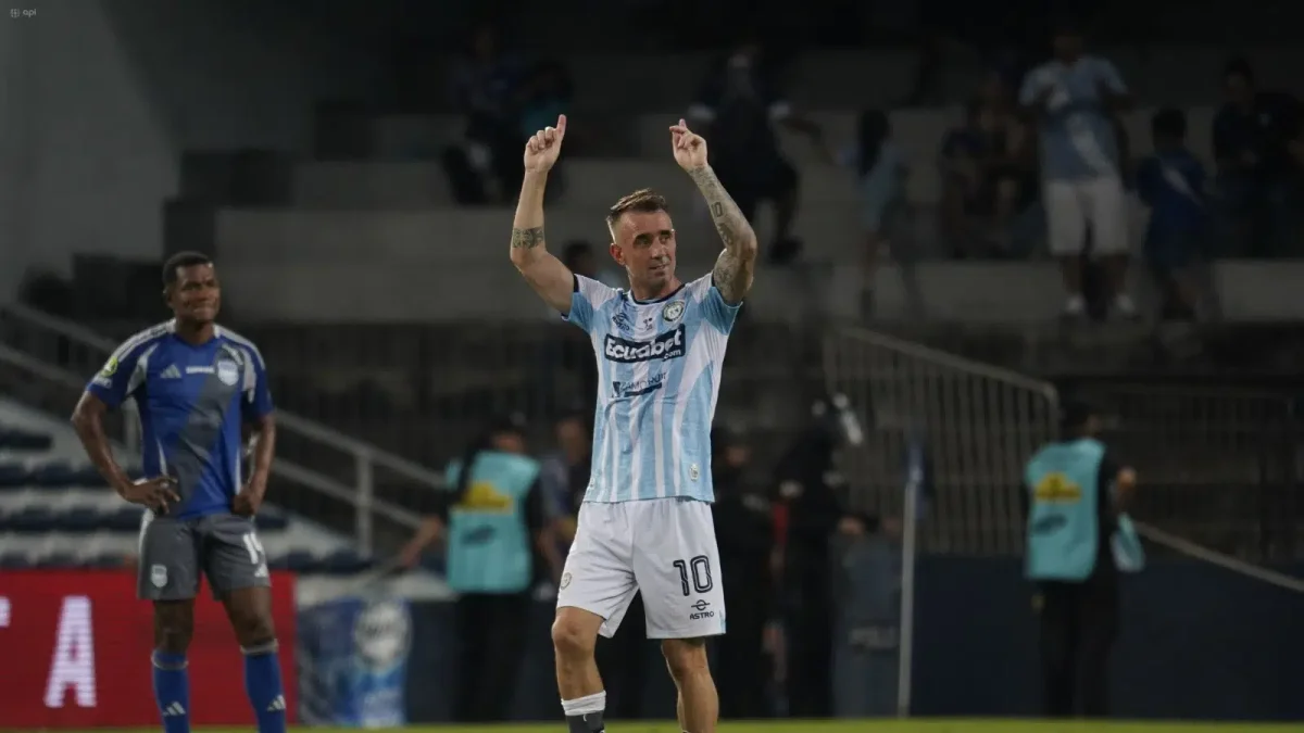 Damián Díaz llegó a Guayaquil City para la temporada 2026.