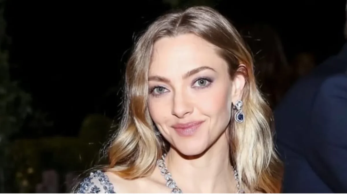 La actriz Amanda Seyfried.