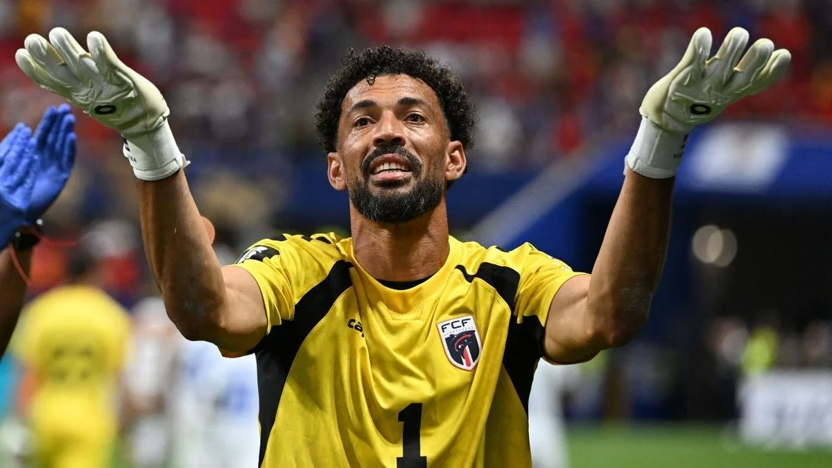 Vozinha, guardameta figura de Cabo Verde en el Mundial 2026.