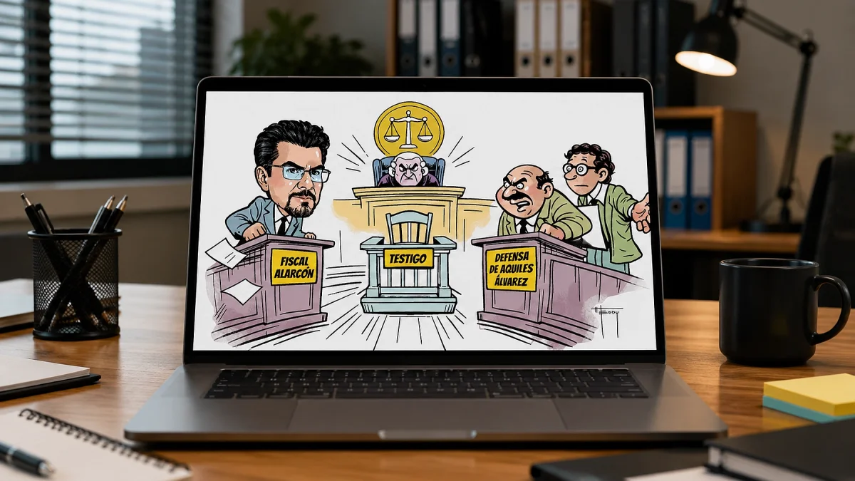 La denunciante del caso que fue llamada como testigo no se presentó a declarar.