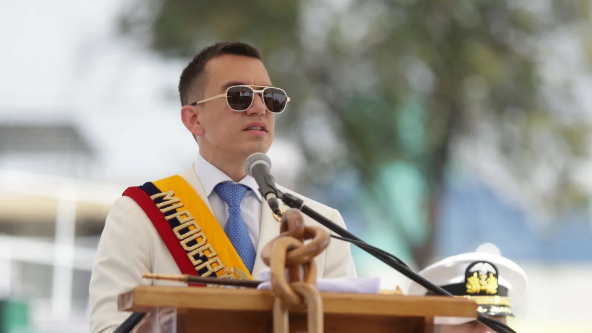 El presidente Daniel Noboa deberá ser notificado de esta medida del TCE.