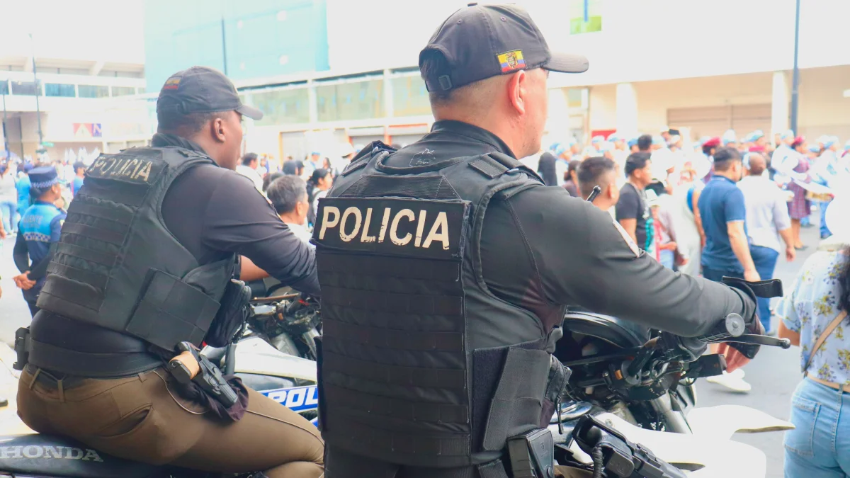 Seguridad. Las autoridades buscan evitar los actos delincuenciales en Guayaquil.