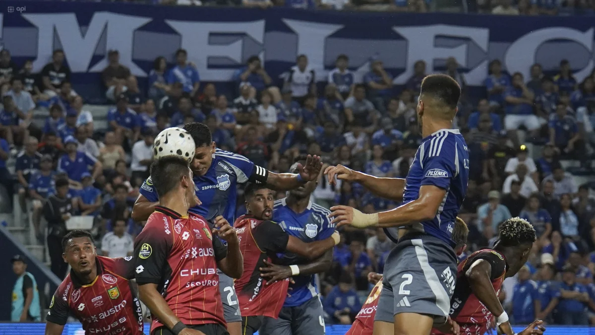Emelec y Deportivo Cuenca se enfrentan en la fecha 22 de la LigaPro.