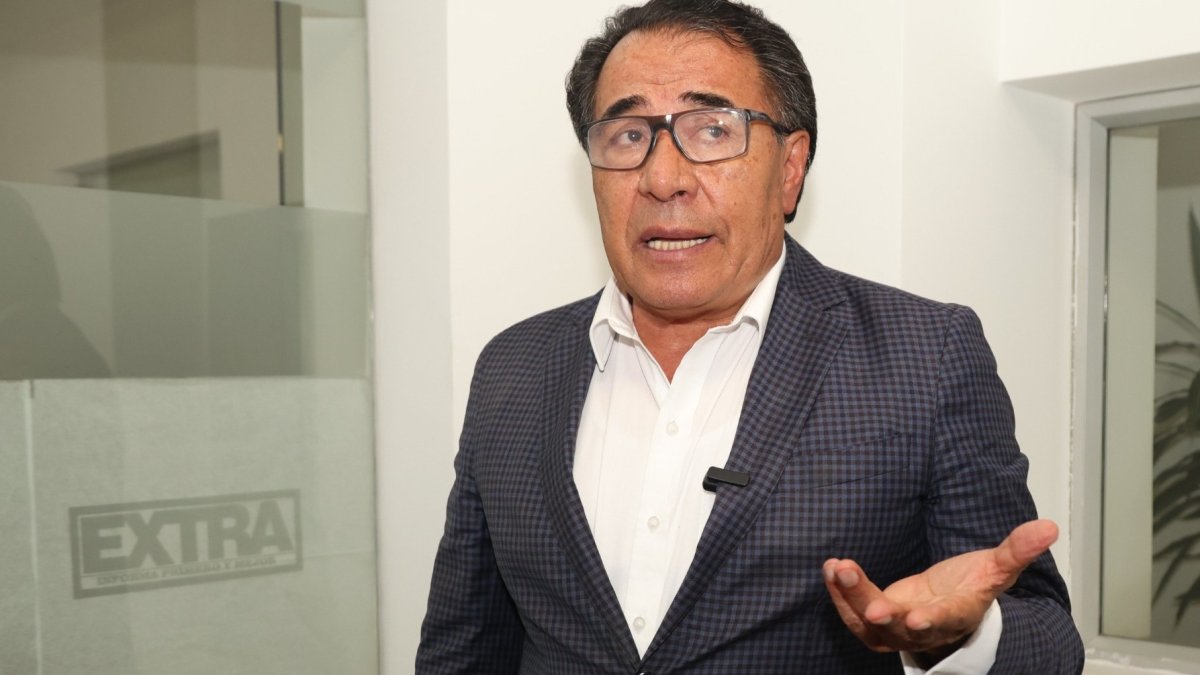 Jaime Ruiz es el candidato a la Prefectura de Pichincha de la Izquierda Democrática (ID).