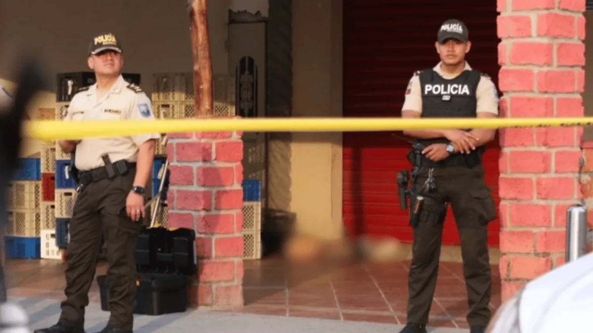 El futbolista fue asesinado en el 2025 en el sector de Samanes.