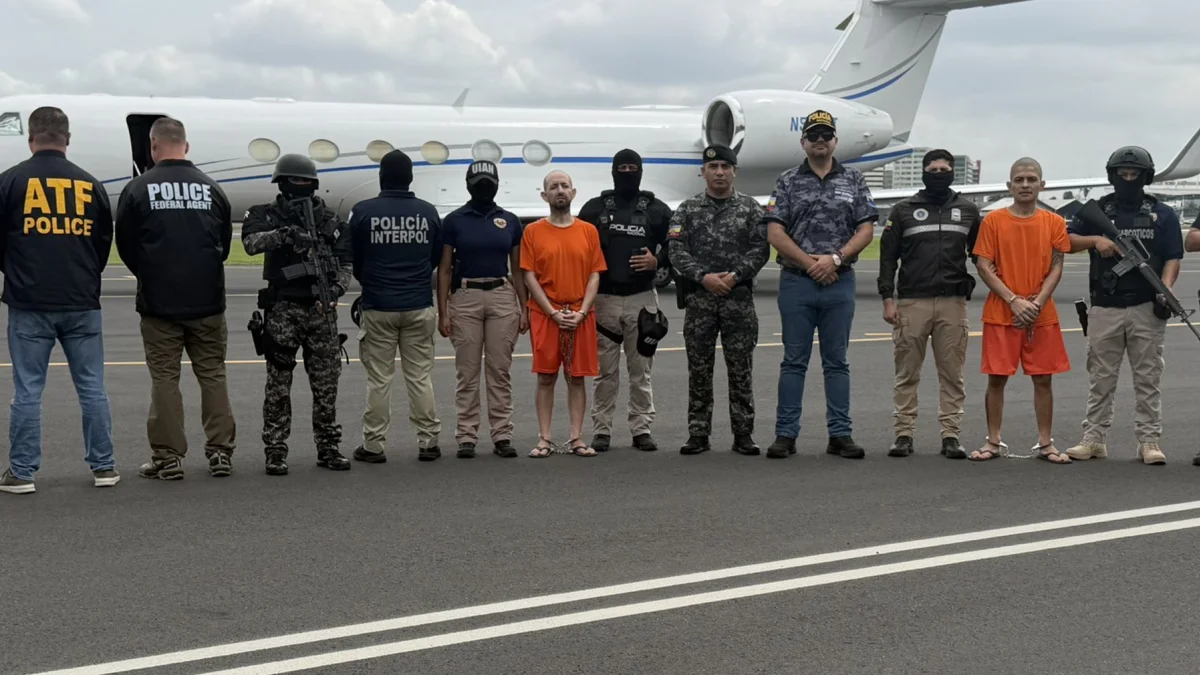 Extradición de ‘Topo’ y ‘Patucho Celso’ hacia EE. UU., bajo custodia de agencias federales e Interpol.